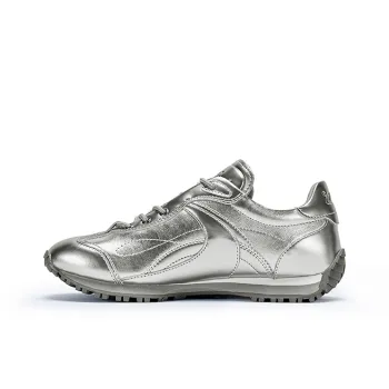 WANDER AROUND Low Top Casual Shoes Women's Silver