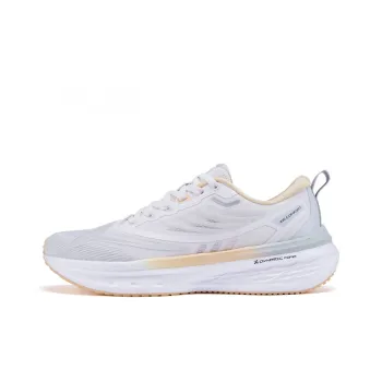 XTEP Five point Speed 2.0 Running Shoes Men Low Top Sail White/True Gray