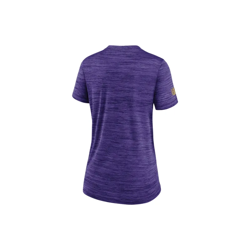 Nike Minnesota Vikings Velocity Women's Nike Dri FIT Nfl T Shirt-1