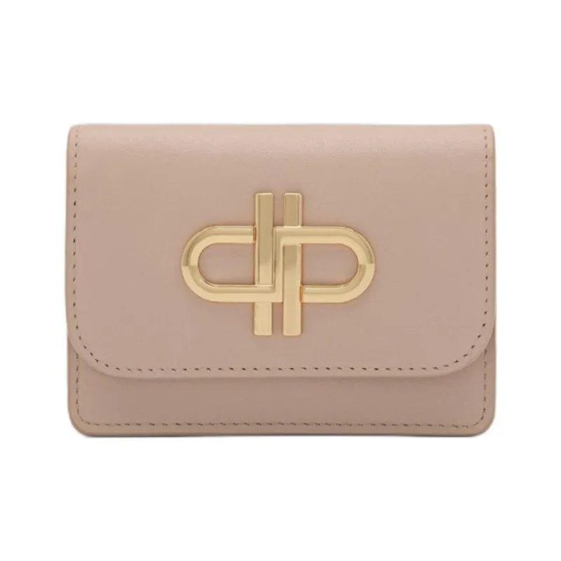 PEDRO Icon Calfskin Wallets Card Holders Extra Small Women's Nude-0