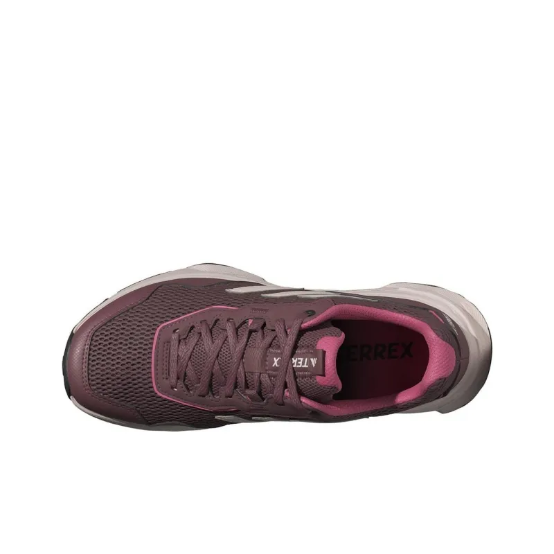 Adidas Tracefinder Trail Burgundy Putty Mauve Pink Fusion Women's-3
