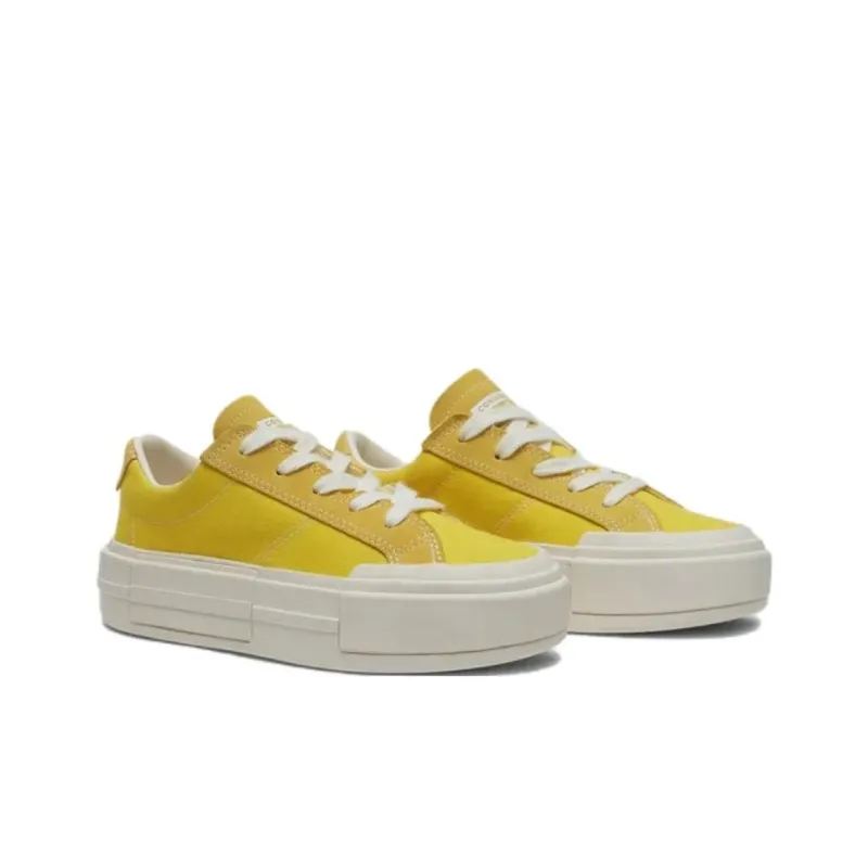 Converse All Star Anti Slip Wear Resistant Low Top Casual Shoes Unisex Yellow-2