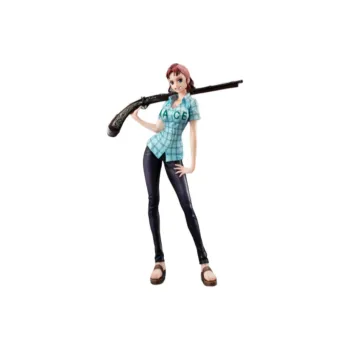 MegaHouse One Piece Characters One Piece Pop One Piece Memory Playback Scale Figures 23.5cm