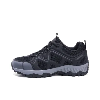Scout Wolf Low-Top Outdoor Shoes Unisex Black