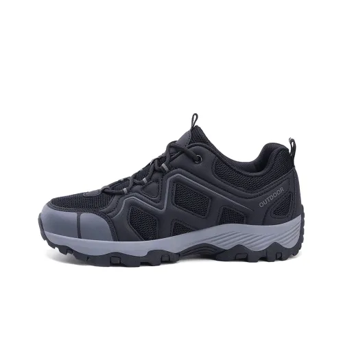 Scout Wolf Low Top Outdoor Shoes Unisex Black