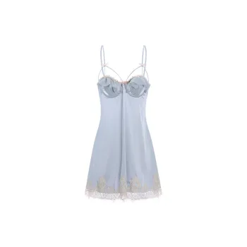 OEING Nightgown Women's Sky Blue