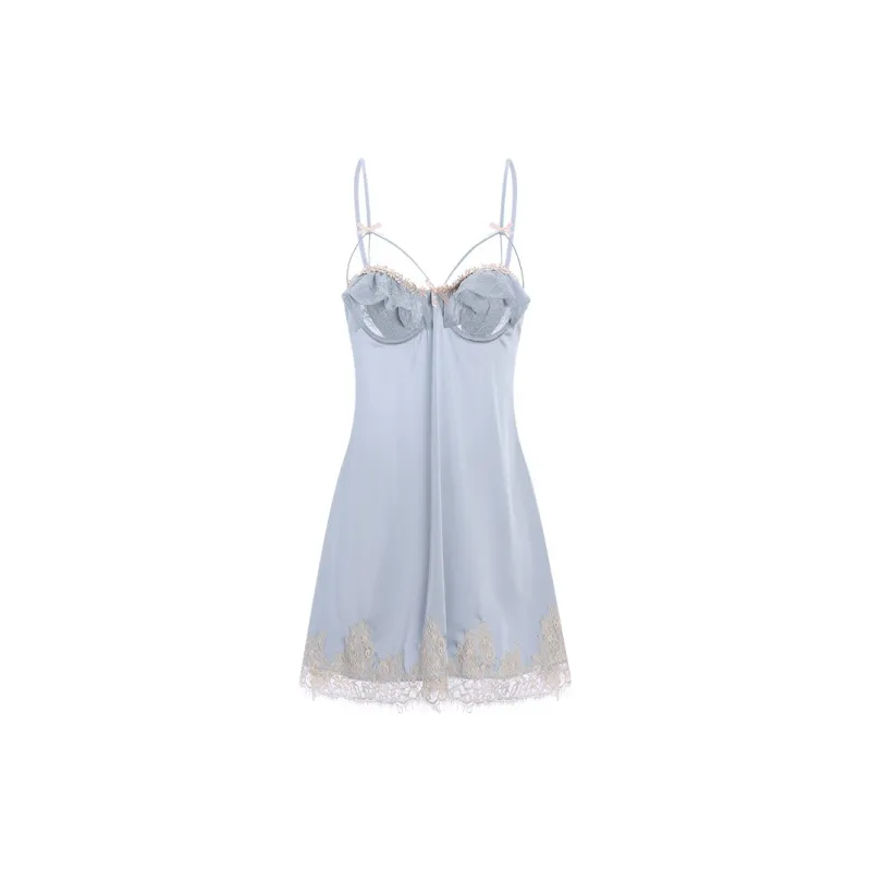OEING Nightgown Women's Sky Blue-0
