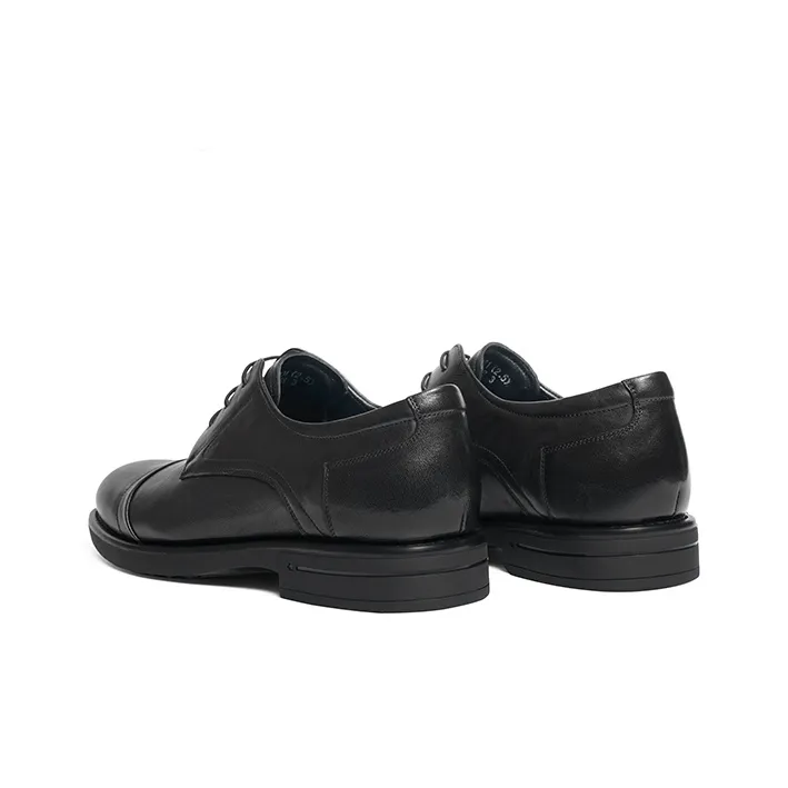 RED DRAGONFLY Dress Shoes Men's Black-4