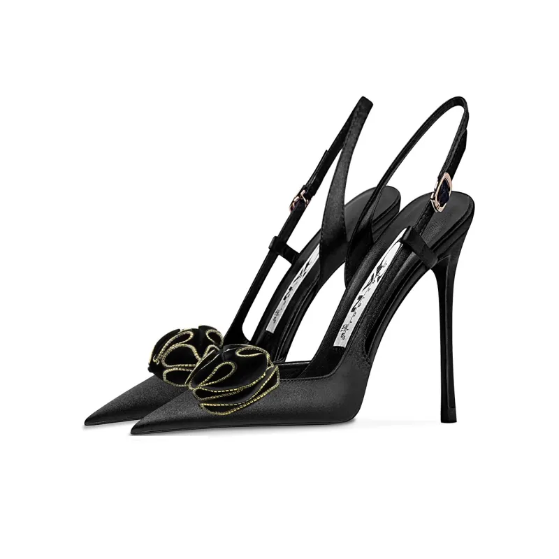 Ganxiaojie Strap Sandals Women's Black-3