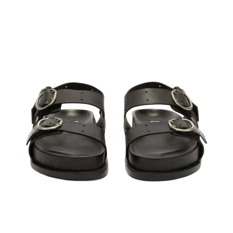 JIL SANDER Strap Sandals Men's Black-4