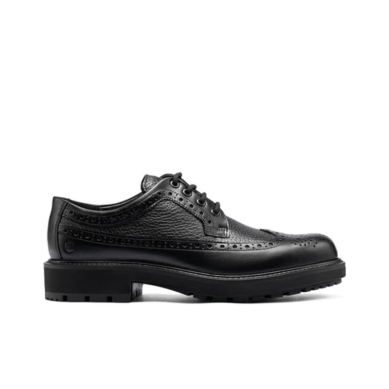 Ecco Urban Oslo Dress Shoes Men Low Top Black-1