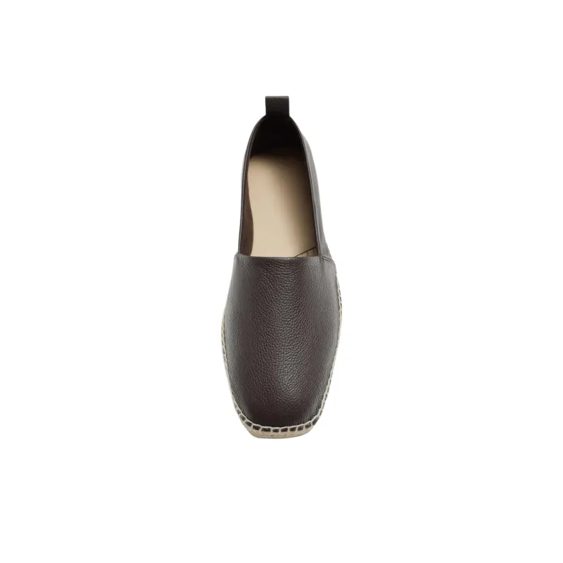 ZARA Espadrilles Men Brown-3