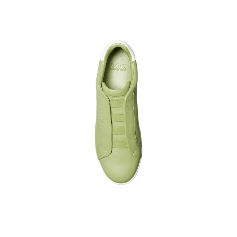 MICHAEL KORS Keating Low-Top Skateboard Shoes Men's Green-3