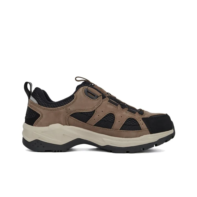 THE NORTH FACE Slip Resistant Low Top Outdoor Shoes Unisex Brown Black-1