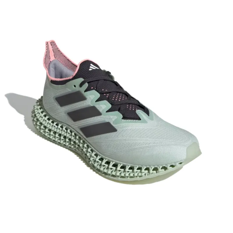 Adidas 4DFWD 4 Linen Green Carbon Pink Spark-2