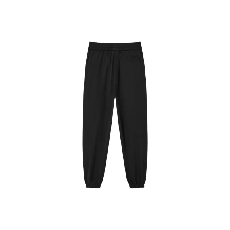 JOHN RICHMOND Knitted Sports Pants Men's Black-1