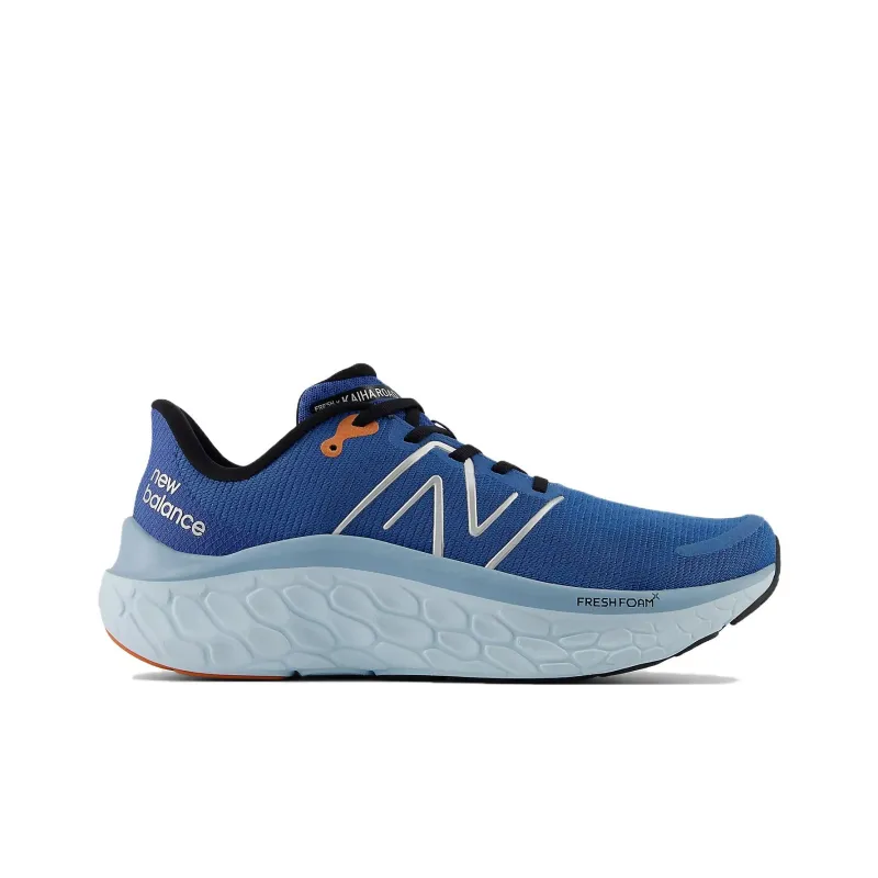 New Balance Fresh Foam X Kaiha Road Blue Agate Silver Metallic Black-1