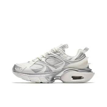 Anta Life Collection Abrasion Resistant Low Top Casual Shoes Men's Papyrus White