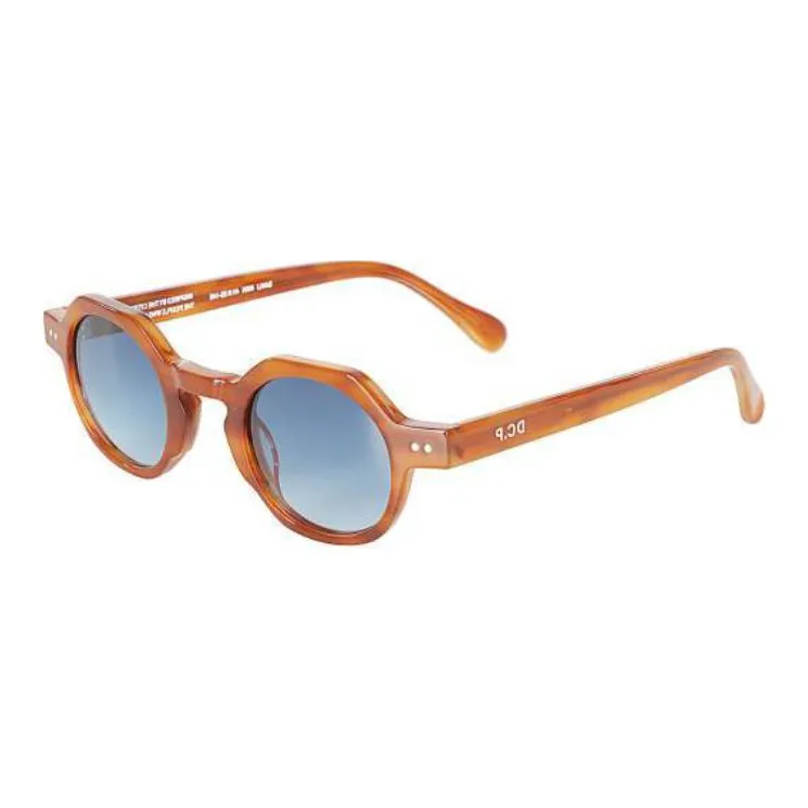 District Vision Irregular Shape Sunglasses Men's Brown-0