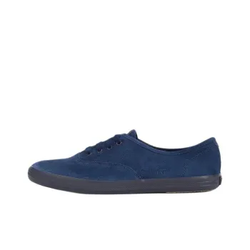 Keds x Staud Champion Low-Top Skateboard Shoes Women's Blue