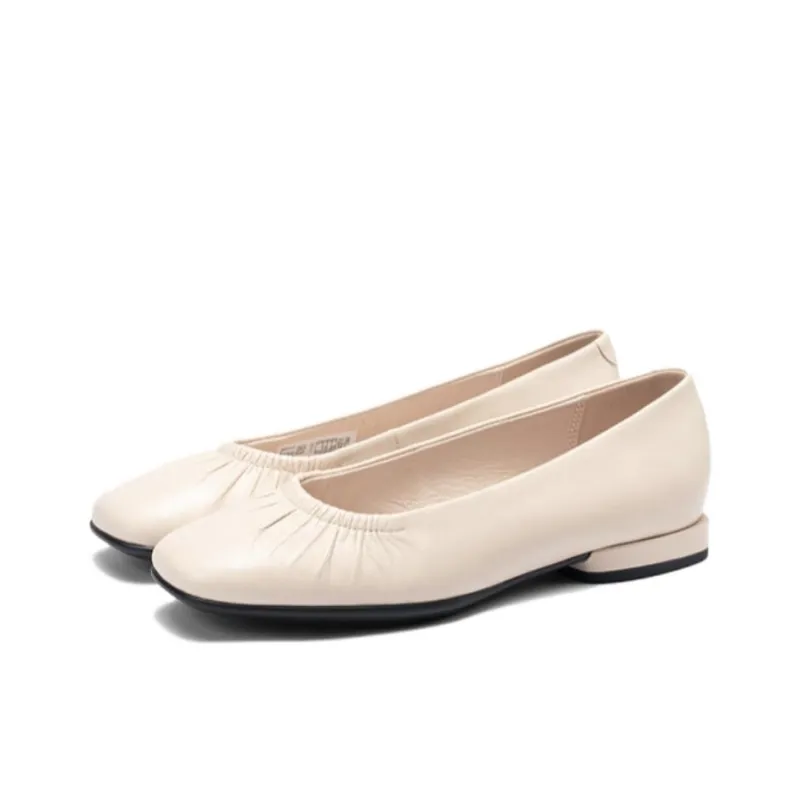 Ecco Women's Casual Shoes Women's Lime Gray-3