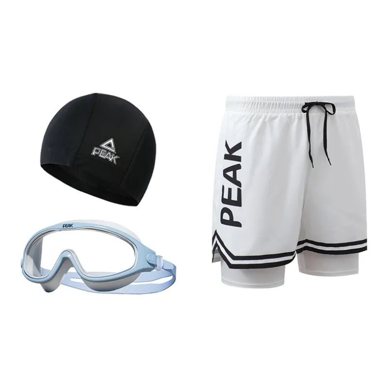 PEAK Swimming Sets Polyester Elastane Hot Spring Resort Poolside Beach Casual Sports Men's-27
