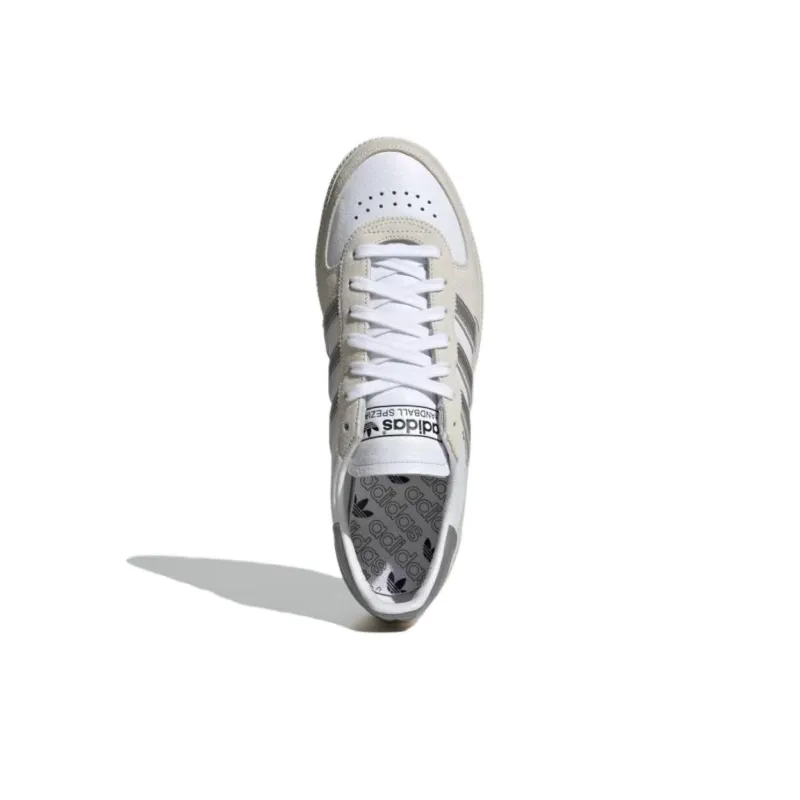 Adidas Handball Spezial Cloud White Silver Metallic-3