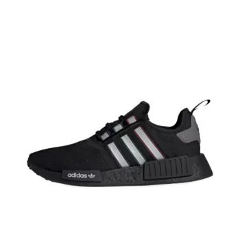 Adidas Originals NMD_R1 'Black Silver Burgundy'