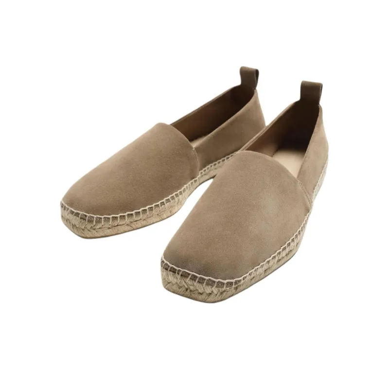 ZARA Espadrilles Men Beige-2