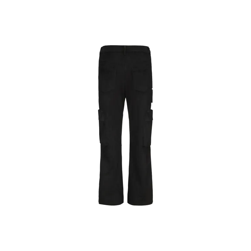 GALLIANO LANDOR Casual Pants Unisex Black-1
