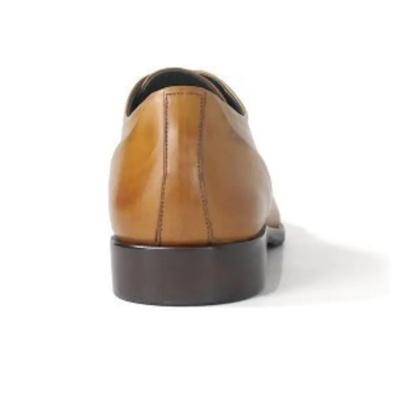 MIHARA YASUHIRO Dress Shoes Men's Camel-4