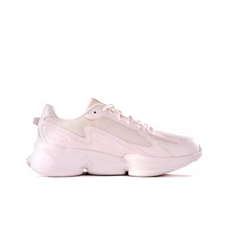 QIAODAN Cushioning Slip Resistant Low Top Casual Shoes Women's Cloud Pink-1
