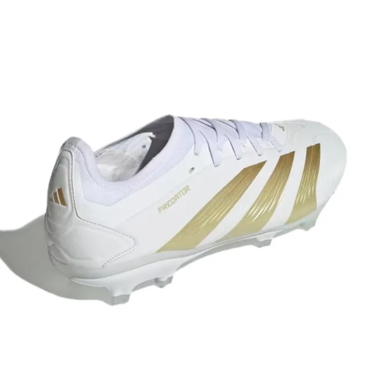 Adidas Predator Pro Fg Cloud White Gold Metallic Sandy Beige Met-2