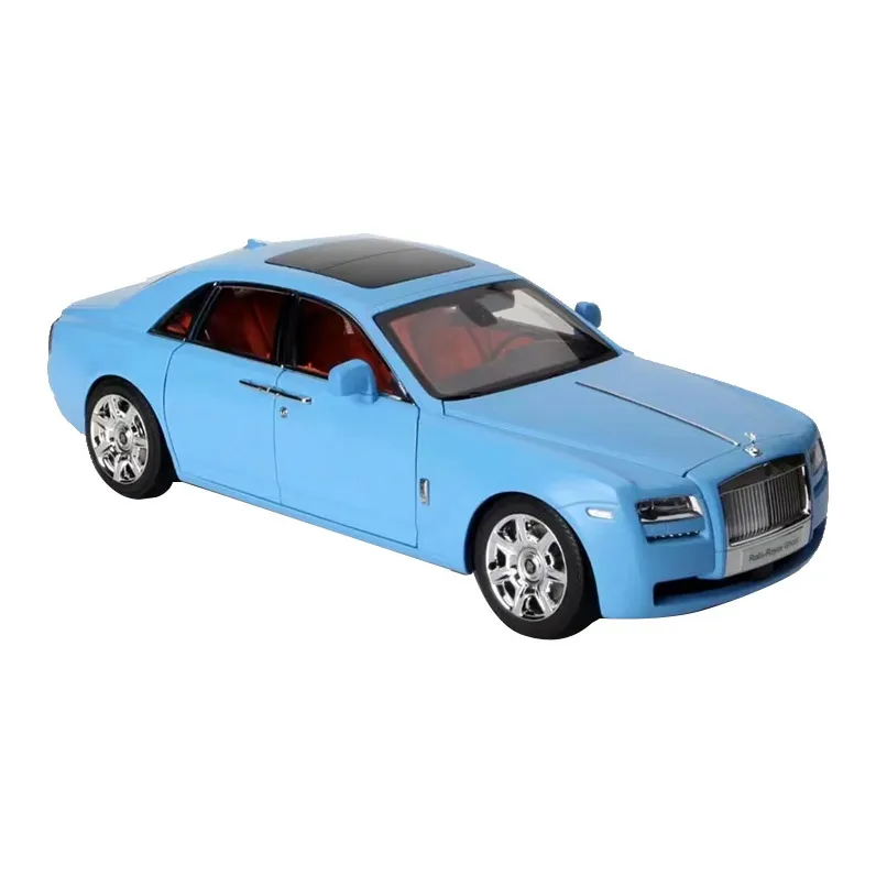 KYOSHO Rolls Royce Ghost Assembled Models-2