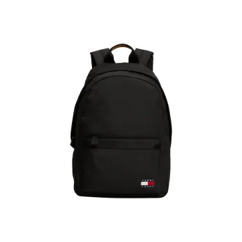Tommy Hilfiger Recycled Polyester Backpack Men's Black