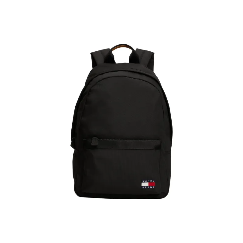Tommy Hilfiger Recycled Polyester Backpack Men's Black-0