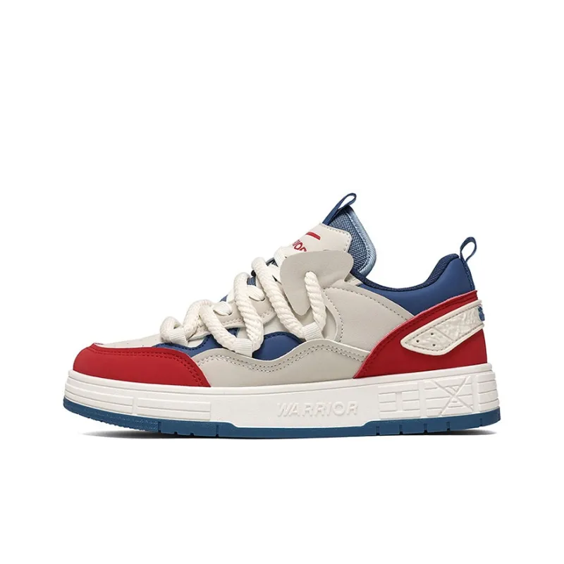 Warrior Height Increasing, Abrasion Resistant, Lightweight, And Breathable Low Top Skateboard Shoes Unisex-6