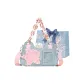 Light Blue+Shopping Bag