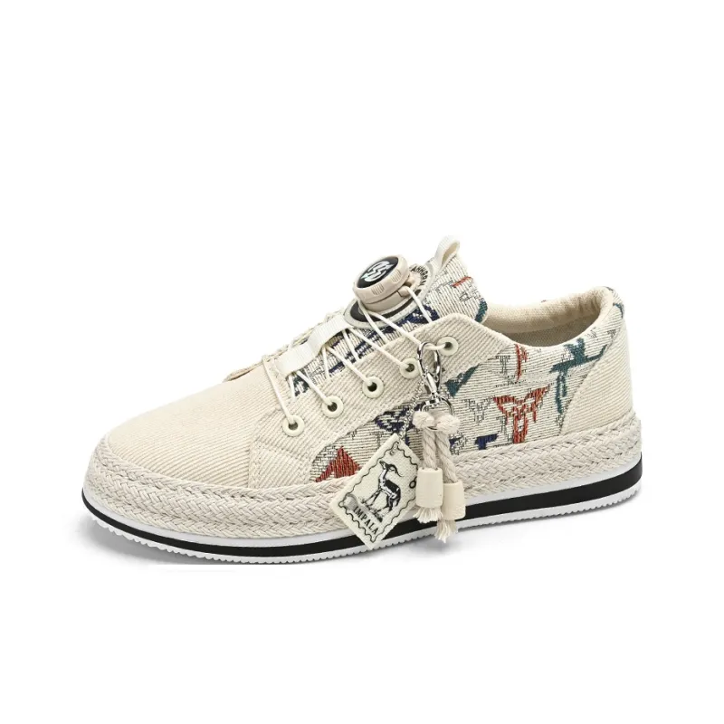 Abango Casual Shoes Men Low Top-1