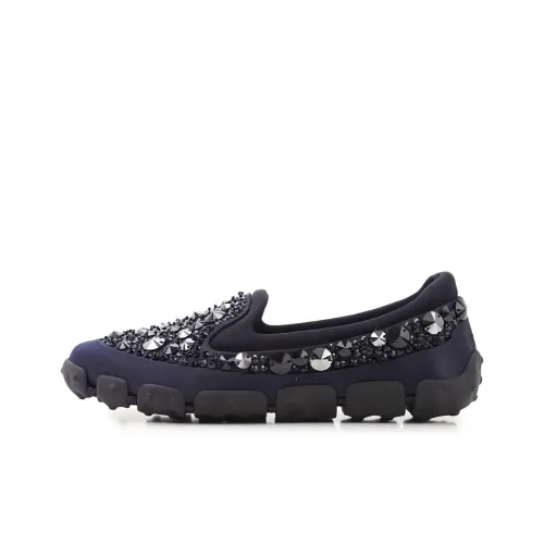MIU MIU Loafers Women's Dark Blue