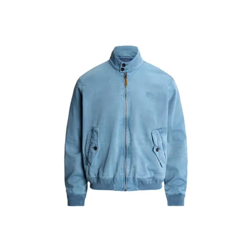 Polo Ralph Lauren SS24 Jackets Coats Men's Blue