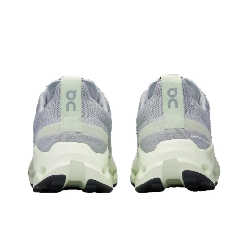 On Running Cloudsurfer Trail Frost Lima Women's-4