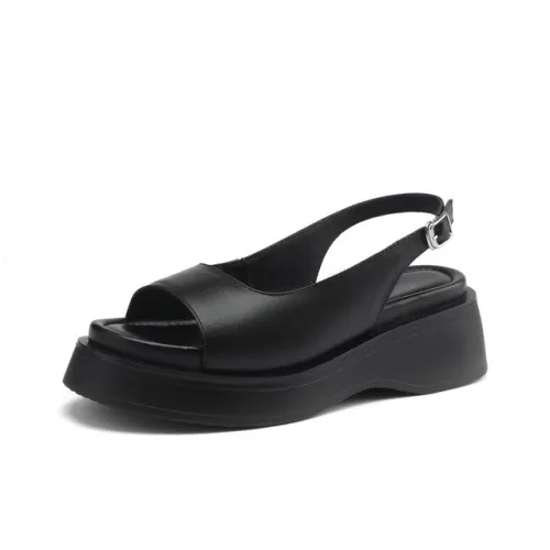 QUICHESHOES One-Strap Sandals Women's