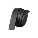 Automatic Buckle 1141[Top Grain Cow Leather, Sand Grain Texture, Width: 3.5cm]