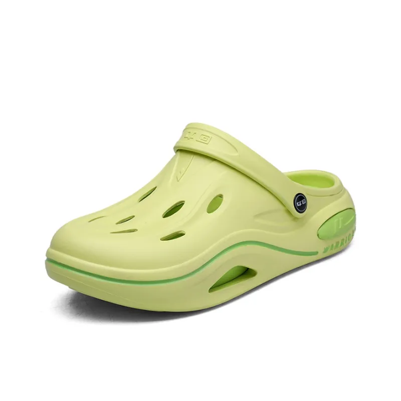Warrior Clogs Men's Green Apple Green-1