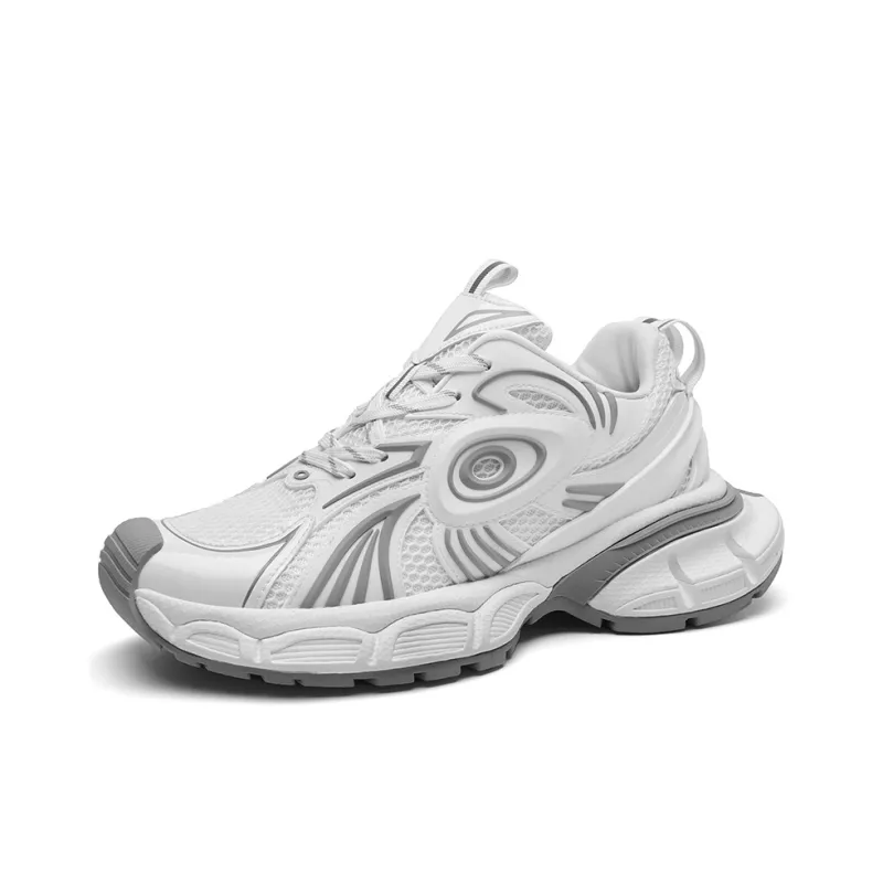 RBV Anti-Slip And Wear-Resistant Lightweight Low-Top Chunky Sneakers Unisex-11