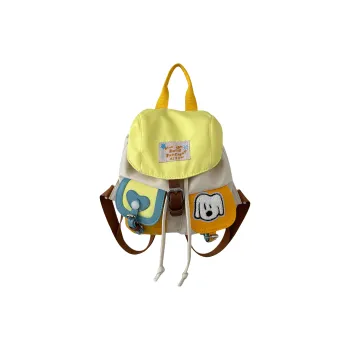 Cwatcun Nylon Backpack Regular Unisex Yellow