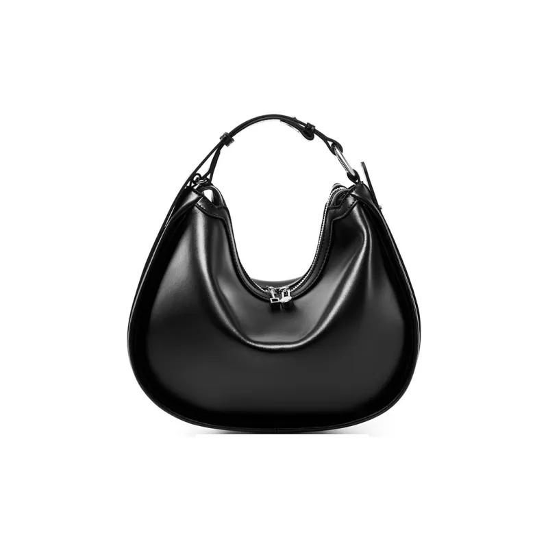 CARTELO Cow Leather Shoulder Bag Crossbody Bag Handbag Regular Women's Burgundy/Black/Brown-2