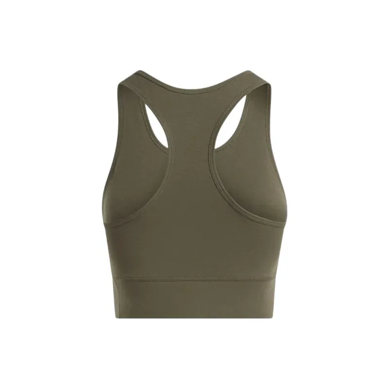 Reebok Identity Sports Bra Bra Women's Army Green-1