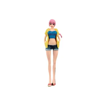 BANPRESTO Rebecca Glass Factory Jeans Freak Vol.10 One Piece Kojima Bonus Gifts